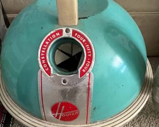 Vintage Hoover Constellation Canister Vacuum second image