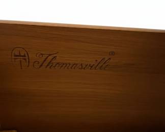 Thomasville Decorum Collection Italian Provincial Armoire second image