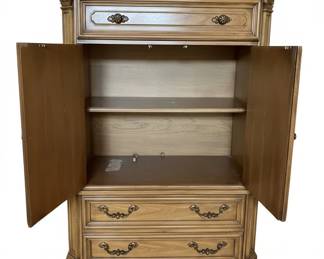 Thomasville Decorum Collection Italian Provincial Armoire third image