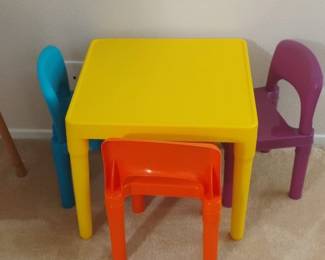 IKEA Mammut Childrens Table and Chairs Set