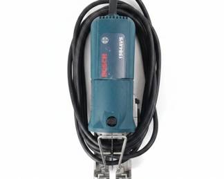 Bosch VS Barrel Grip Jigsaw with Case and Blades