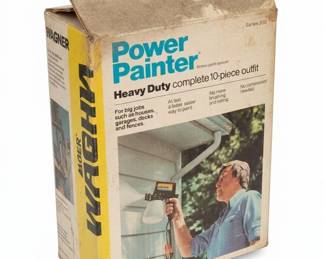 Vintage Wagner Power Painter Series Heavy Duty Piece Outfit