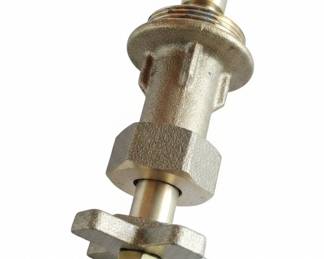 Brass Faucet Valve Stem with Proposition Warning