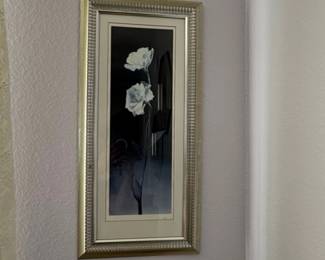 D. Stefanich Floral Art Print