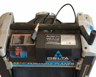 Delta or Portable Thickness Planer