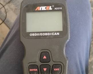 Ancel AD OBDII or EOBD CAN Diagnostic Scanner