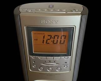 Sony Dream Machine ICFCDV CD Clock Radio B