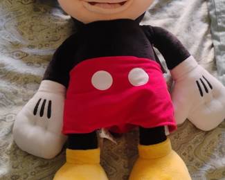 Disney Store Jumbo Mickey Mouse Plush