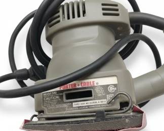 PorterCable Model or Sheet Finishing Palm Sander