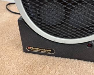Vintage Pelonis FlexiFurnace II Ceramic Disc Heater second image