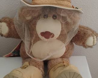 Furskins Boone The Beekeeper Plush by Xavier Roberts