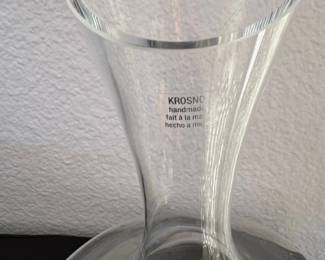 Krosno Handmade Glass Wine Decanter second image