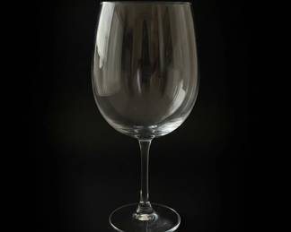 Generic Clear Glass Wine Goblet