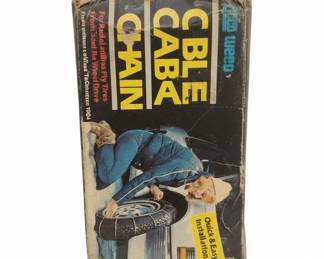 Vintage Acco Weed Cable Tire Chains