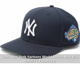 New York Yankees World Series New Era FIFTY Fitted Hat