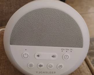 Yogasleep Nod Sound Machine and Night Light