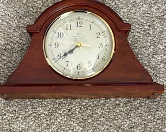 Firstime Brownstone Napoleon Tabletop Clock