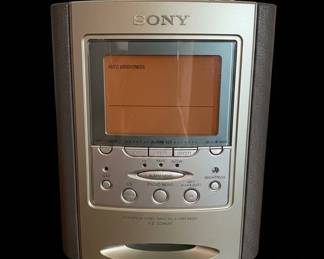 Sony Dream Machine ICFCDV CD Clock Radio B third image