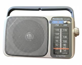 Panasonic RFD Portable AM or FM Radio