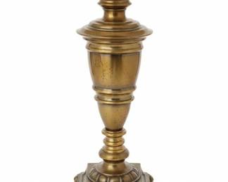 Vintage Stiffel Brass UrnForm Table Lamp