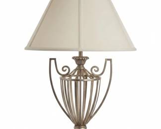 Hollywood Regency Style UrnForm Table Lamp