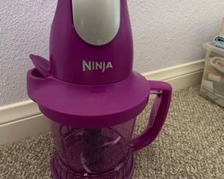 Ninja Express Chop Food Chopper Purple