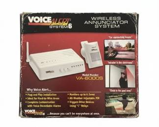 Voice Alert System Model VAS