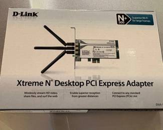 DLink DWA Xtreme N Desktop PCI Express Adapter