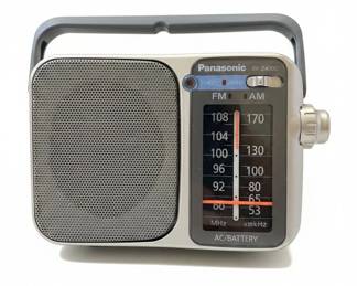 Panasonic RFD Portable AM or FM Radio second image