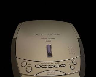 Sony Dream Machine ICFCDV CD Clock Radio B second image