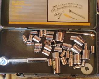 KR Tools Piece Socket Set Model C