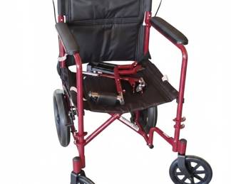 Drive Medical Lightweight Transport Wheelchair