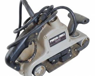PorterCable VS x VariableSpeed Belt Sander