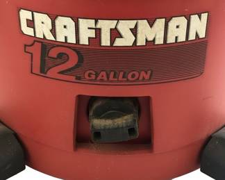 Craftsman Gallon Wet or Dry Shop Vacuum third image