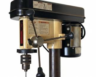 Shop Fox W or Oscillating Benchtop Drill Press B second image