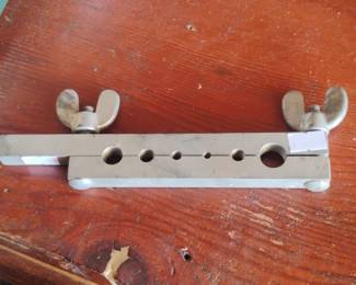 Tubing Flaring Tool Bar