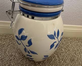 Inspirado IDC StoneLite HandPainted Canister