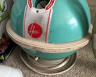 Vintage Hoover Constellation Canister Vacuum