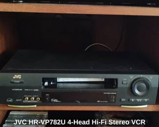JVC HRVPU Head HiFi Stereo VCR