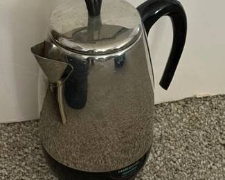 Vintage Farberware Superfast Fully Automatic Electric Percolator