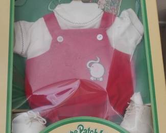 Cabbage Patch Kids Doll Outfit Elephant Overalls