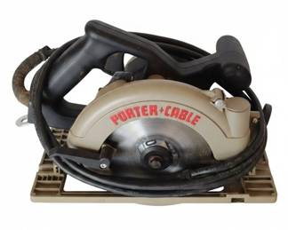 Porter Cable Heavy Duty Circular Saw