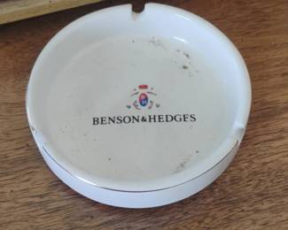 Benson Hedges Promotional Ashtray