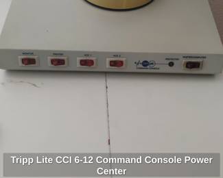 Tripp Lite CCI Command Console Power Center