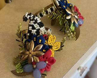 MacKenzie Childs napkin rings