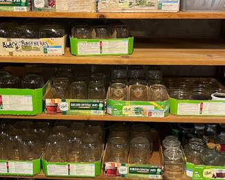 Mason jars