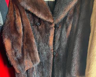 Mink coat