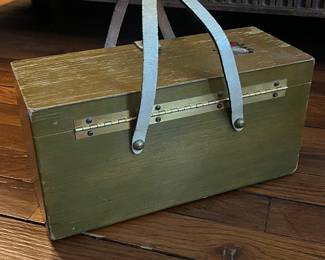 1966 Enid Collins “The Original Box Bag” Glitter Bug Bag