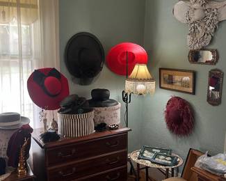 Victorian Hat Collection