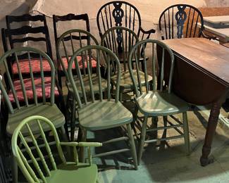 Antique chairs
